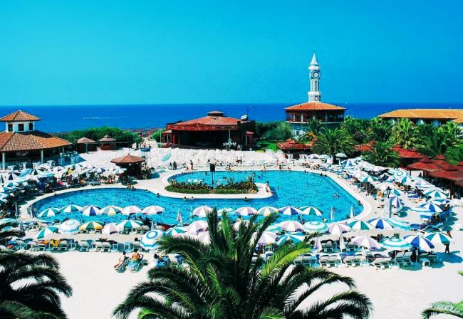 Топ-10 лучших отелей Турции с аквапарками 8