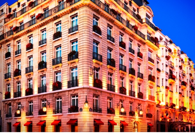 Топ-10 самых роскошных отелей Парижа 4