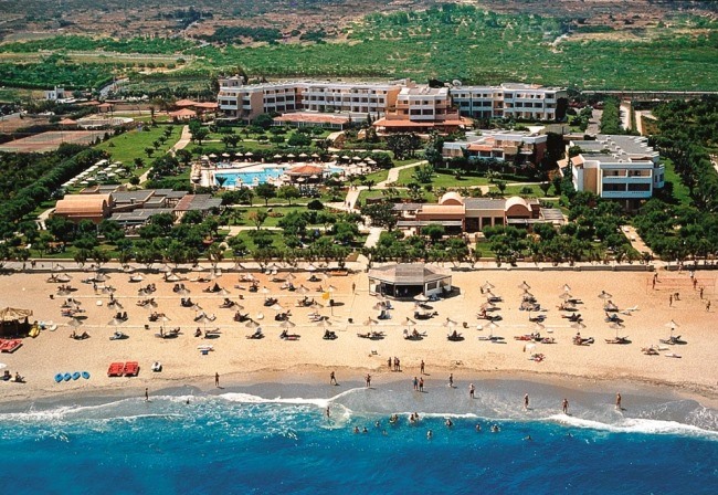 Топ-10 самых популярных отелей острова Крит 7