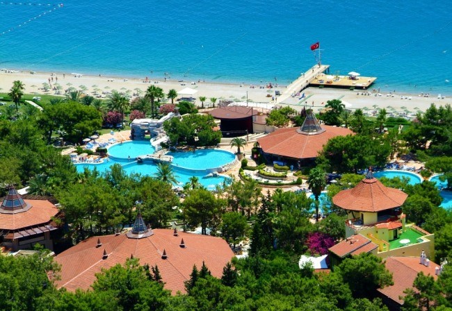 Топ-10 самых популярных отелей Турции 7