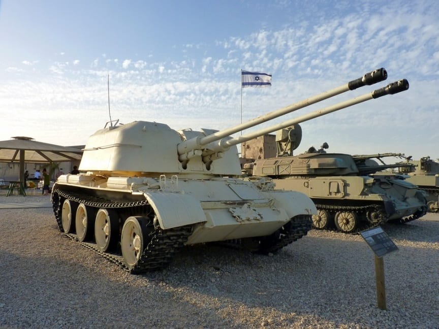 Музей танковой техники «Бейт ха Шарион» в Израиле