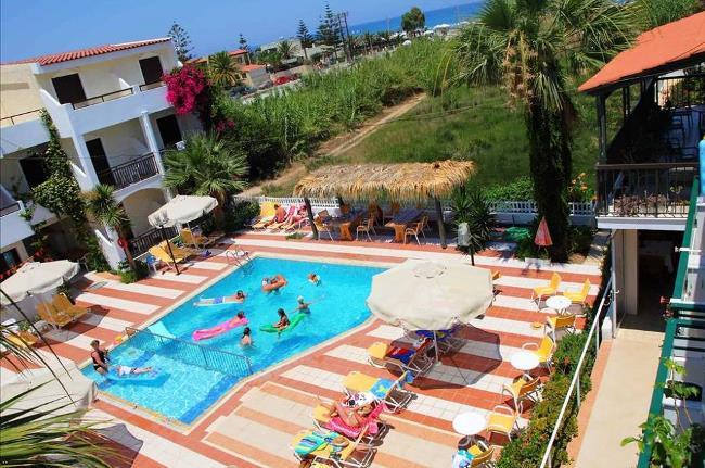 Top 10 most popular hotels in Crete 1