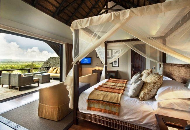 Top 10. Most small hotels 5