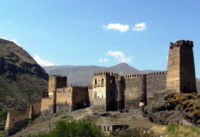 Крепость Хертвиси в  Грузии 2