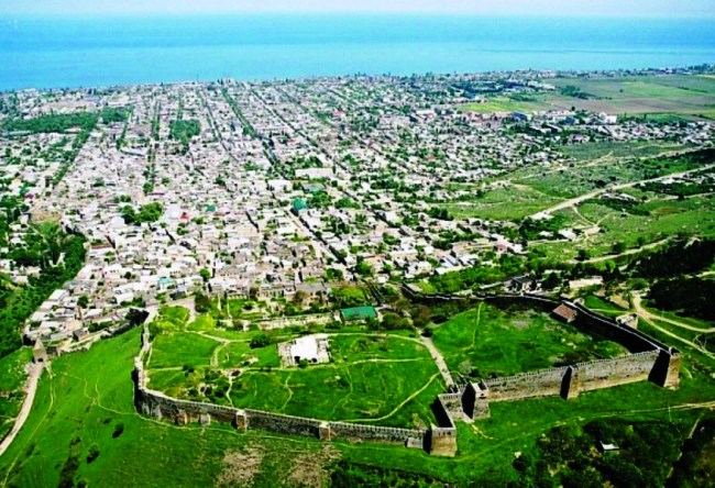 Дербенская крепость  гордость Дагестана 2