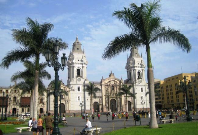Столица Перу Лима 2
