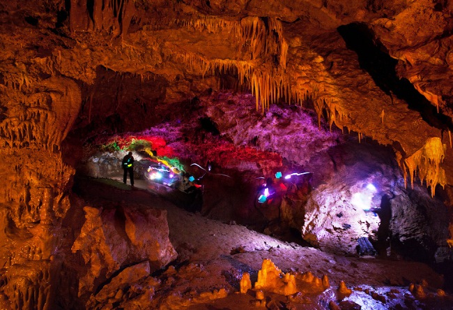 Женевская пещера близ города Дивногорск 3
