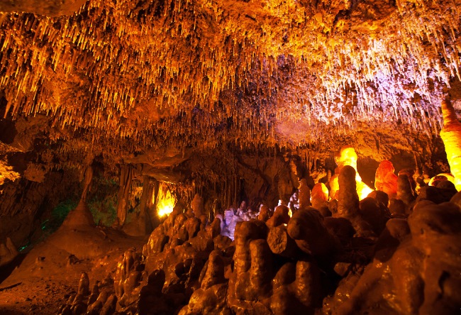 Женевская пещера близ города Дивногорск 4