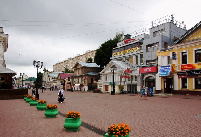 Нижний Новгород  город на холмах 3