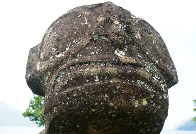 Скульптуры острова Нуку-Хива 2