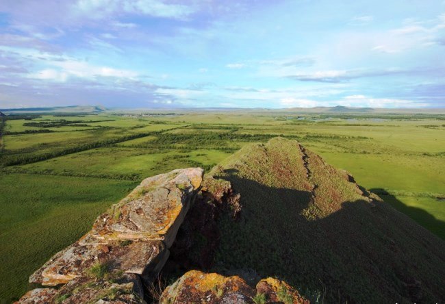 Обсерватория древних  горные Сундуки 3