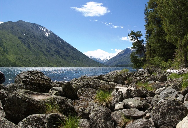 Мультинские озера на Алтае 5