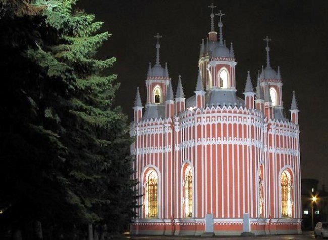 Чесменская церковь 5