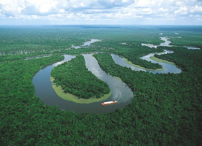 Нил  самая длинная река в мире или Амазонка 5