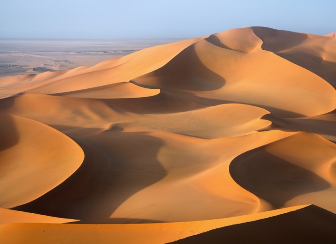 Самая большая пустыня в мире 3