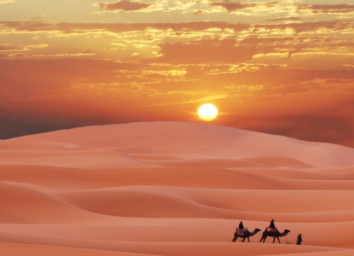 Самая большая пустыня в мире 5