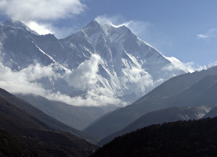 Самая высокая гора в мире покоряем вершины 3