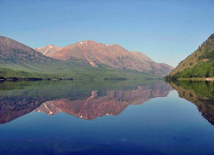 Самое глубокое озеро в мире  Байкал  5