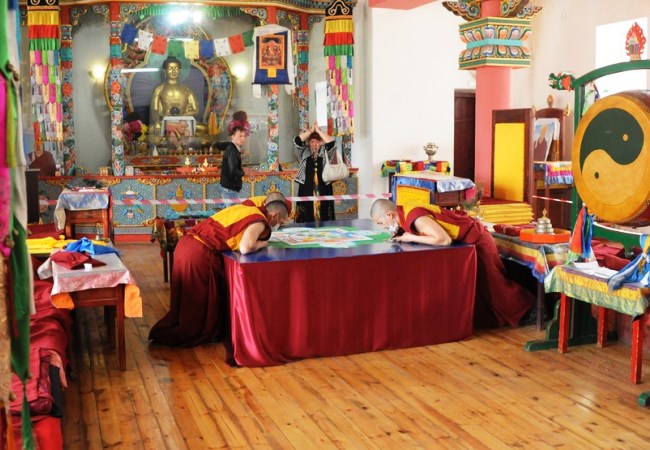 Современный центр буддизма в России  Читинский дацан 5