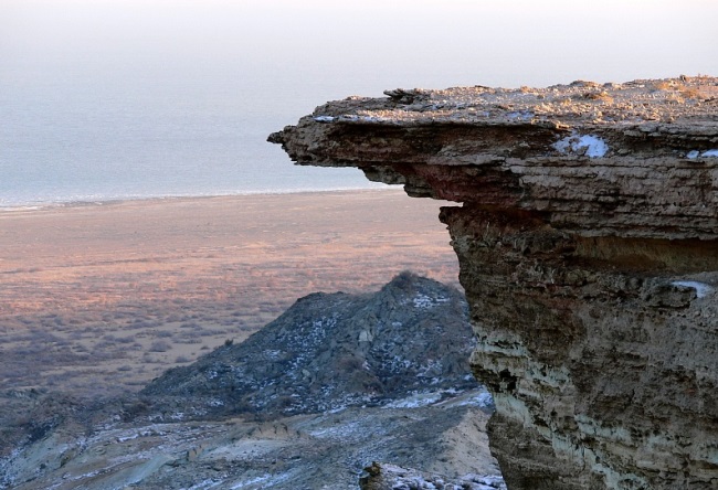 Исчезающее Аральское море 2