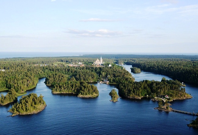 The monastery Valaam Island 3