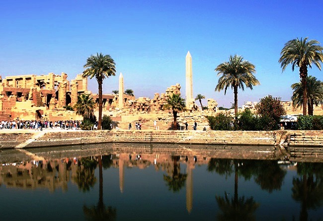 Какие достопримечательности можно увидеть в Египте 3