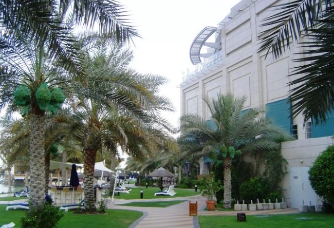 Отели Дубая с собственными пляжами 3
