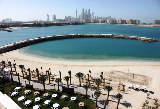 Отели Дубая с собственными пляжами 4