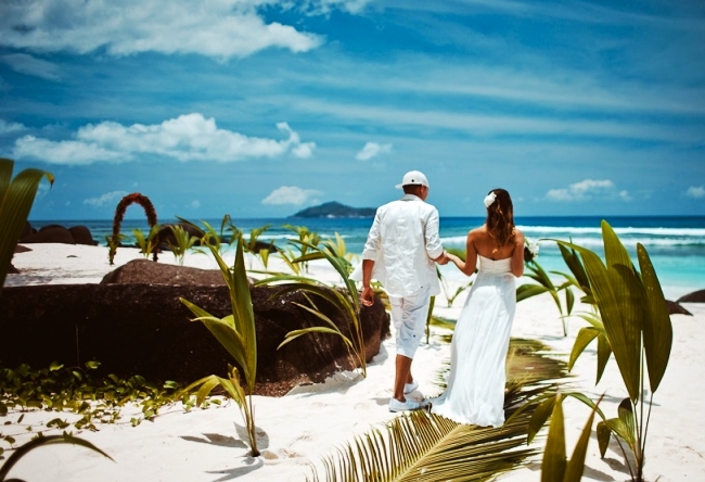 Свадьба на Сейшельских островах 3