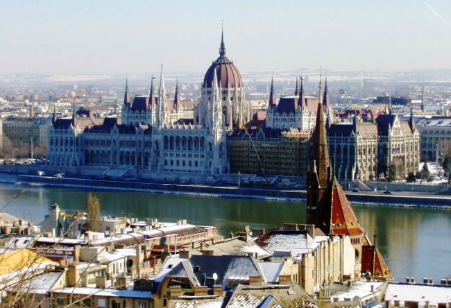 Чудный город  Будапешт 3