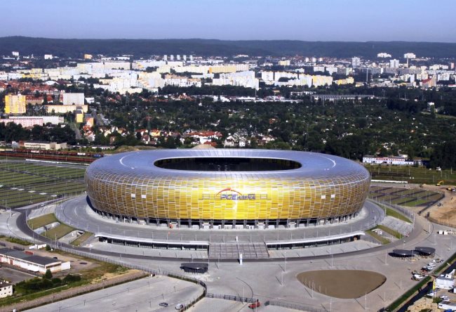 Высококлассный стадион в Гданьске 4