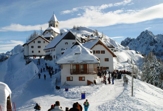 Лучшие горнолыжные курорты или отдых в Италии зимой 2