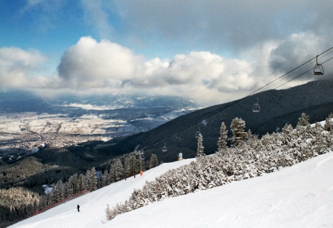 Рождественская сказка лыжных курортов Болгарии 2