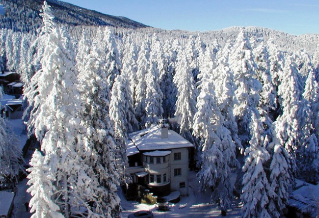Рождественская сказка лыжных курортов Болгарии 3