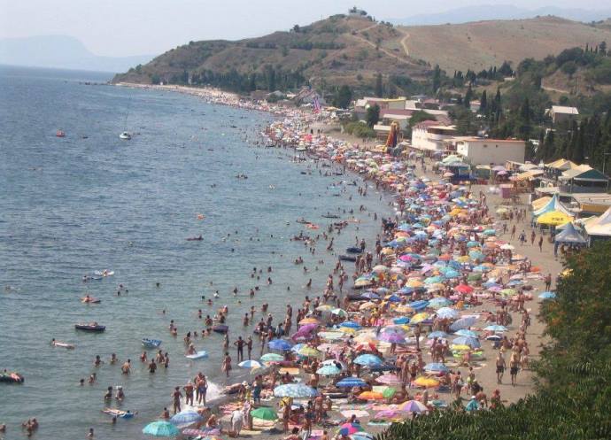Курорты Европы или достоинства отдыха в Крыму 2