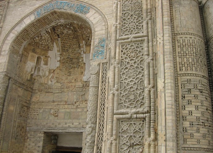 Интересные места Азии Мечеть Магок-Аттори в Бухаре 2