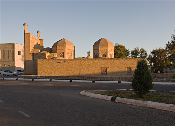Интересные места Азии Мечеть Магок-Аттори в Бухаре 4
