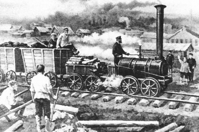 Интересные факты из истории паровозов  2
