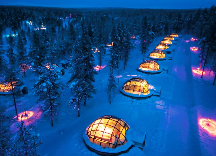 Интересные факты из зимнего путешествия по Финляндии 5