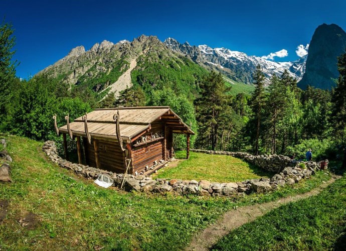 Северная Осетия путешествия в страну гор и вечного снега 3