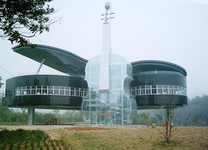 Достопримечательности Азии дом музыкальных инструментов 2
