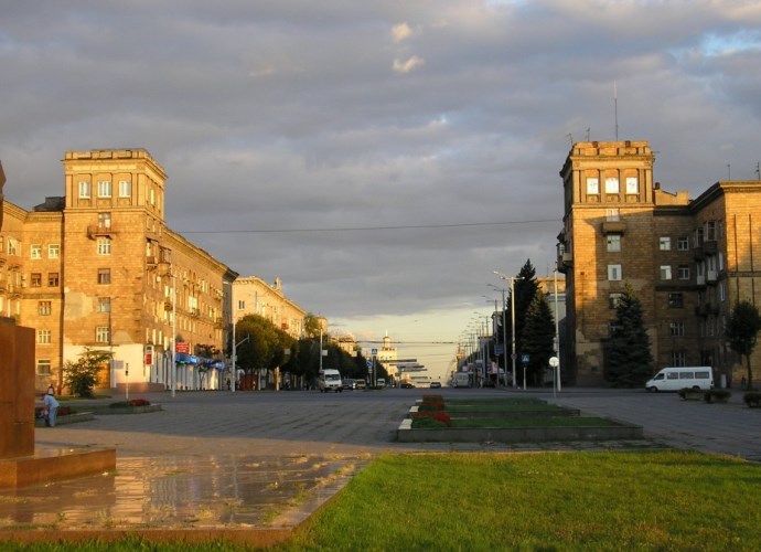 Интересные места Европы великий город Запорожье  5