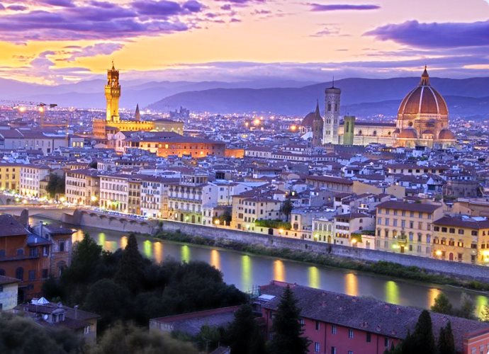Путешествие по Европе Флоренция 5