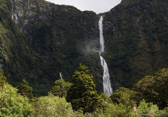 Самый большой водопад Новой Зеландии или путешествие Фродо 3