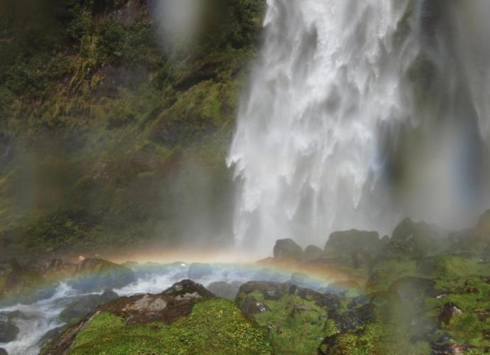 Самый большой водопад Новой Зеландии или путешествие Фродо 4