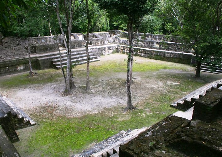 Путешествие по Америке древний город майя Кахаль Печ 4