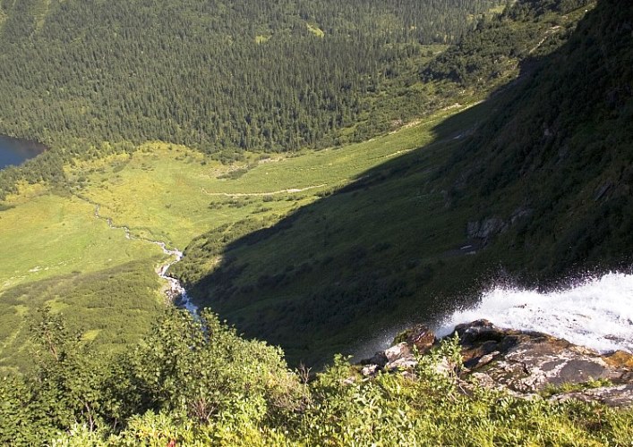 Кинзелюкский водопад 2