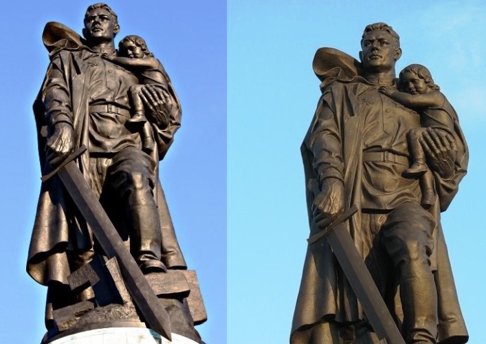Памятник советскому солдату 6