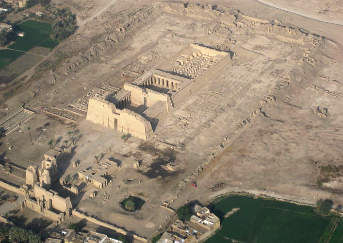 Храм в Луксоре 3