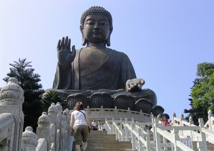 Статуя Будды 2